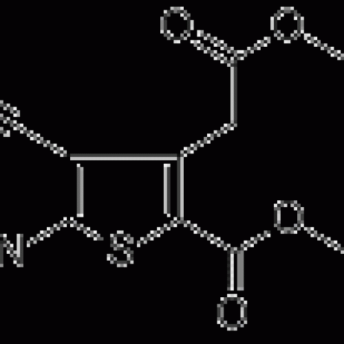 Ethyl 5-amino-4-cyano-3-(2-ethoxy-2-oxoethyl)thiophene-2-carboxylate